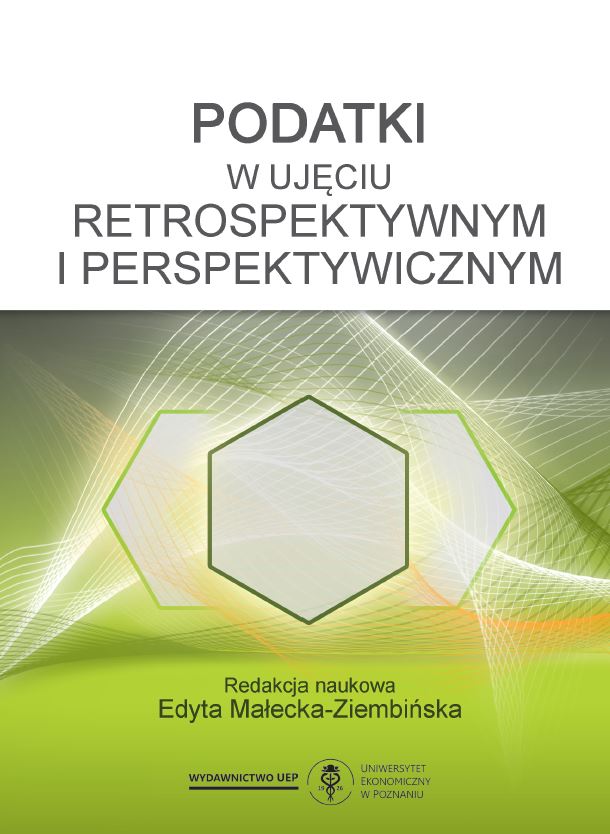 Podatki w ujęciu retrospektywnym i perspektywicznym