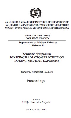 IONIZING RADIATION PROTECTION DURING MEDICAL EXPOSURE