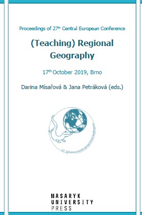 Mapping of urban geoheritage in city of Liberec using participatory research