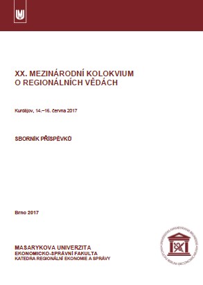 XX. mezinárodní kolokvium o regionálních vědách: Sborník příspěvků