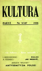 PARIS KULTURA – 1956 / 107