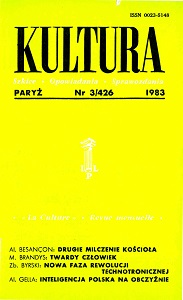 PARYSKA KULTURA – 1983 / 426