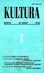 PARYSKA KULTURA – 1983 / 427