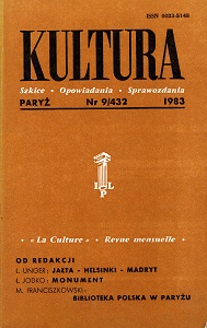 PARYSKA KULTURA – 1983 / 432