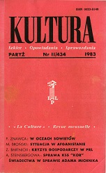 PARYSKA KULTURA – 1983 / 434