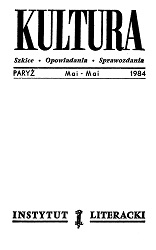 PARYSKA KULTURA – 1984 / 440