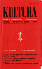 PARYSKA KULTURA – 1984 / 442+443