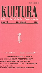 PARYSKA KULTURA – 1981 / 410
