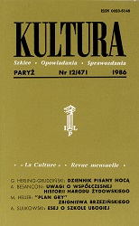 PARYSKA KULTURA – 1986 / 471