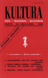PARYSKA KULTURA – 1998 / 604+605