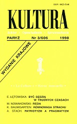 PARYSKA KULTURA – 1998 / 606