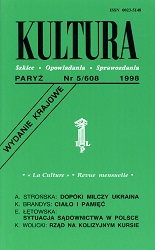 PARYSKA KULTURA – 1998 / 608