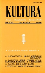 PARYSKA KULTURA – 1998 / 609