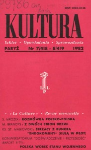PARYSKA KULTURA – 1982 / 418+419