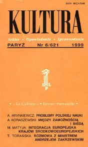 PARYSKA KULTURA – 1999 / 621