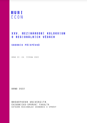 DŮSLEDKY ENVIRONMENTÁLNÍCH POSTOJŮ PRO VOLBU UDRŽITELNÉHO ZPŮSOBU DOPRAVY