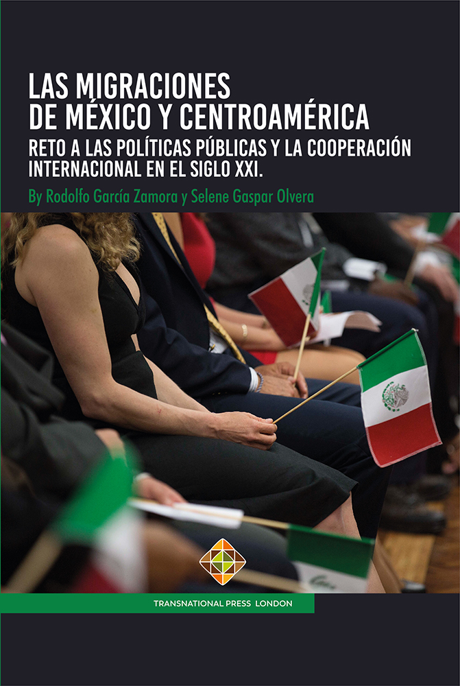 The migrations from Mexico and Central America and the challenge of public policies and international cooperation in the 21st century. Cover Image