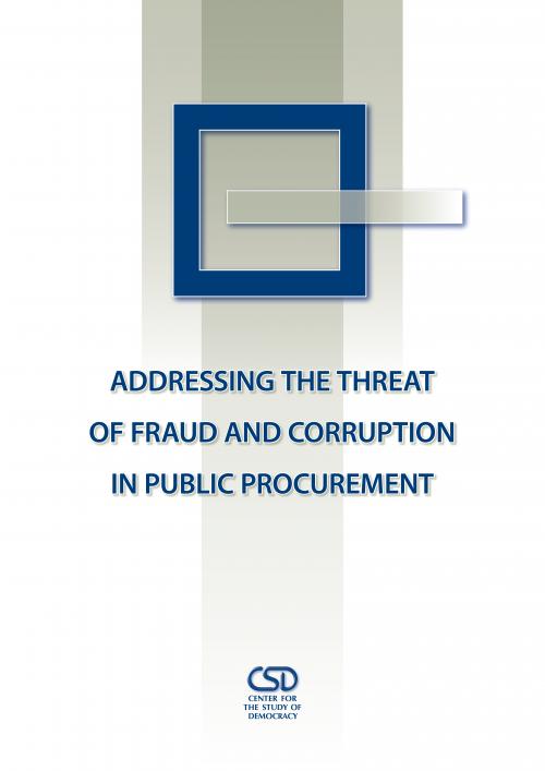 Addressing the Threat of Fraud and Corruption in Public Procurement: Review of State of the Art Approaches