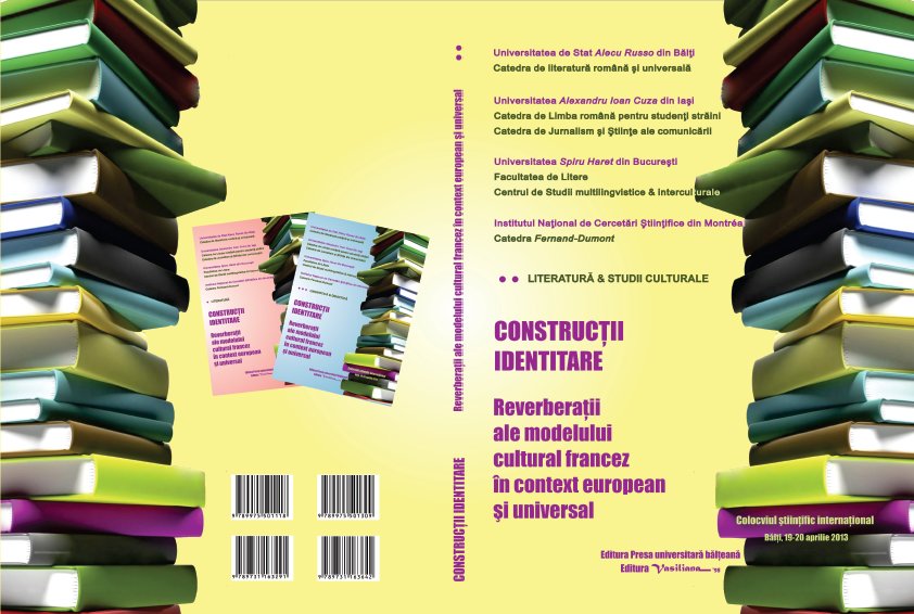 Identity constructs - Literature & Cultural studies Cover Image