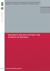 MINORITY POLITICS WITHIN THE EUROPE OF REGIONS