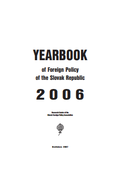 Yearbook of Slovakia's Foreign Policy 2006