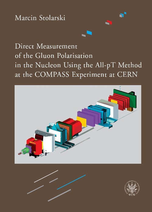 Direct Measurement of the Gluon Polarisation in the Nucleon Using the All-pT Method at the COMPASS Experiment at CERN Cover Image