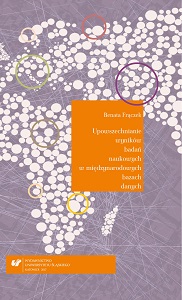 Dissemination of Scientific Research Results in International Databases. A Bibliometric Analysis Based on the Example of Technical Sciences with Special Regard to Electrotechnics