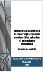 Research conference on constructions, economy of constructions, architecture, urbanism and territorial development. Abstract Proceedings