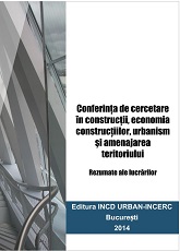 Research conference on constructions, economy of constructions, architecture, urbanism and territorial development. Abstract Proceedings