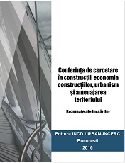 Research conference on constructions, economy of constructions, architecture, urbanism and territorial development. Abstract Proceedings