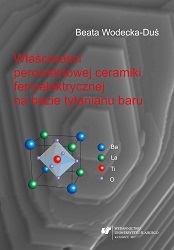Properties of perovskite ferroelectric ceramics on the basis of barium titanate