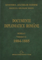Romanian Diplomatic Documents (1884-1885) Cover Image