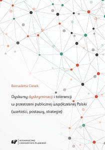 Discourses of discrimination and tolerance in the public space of contemporary Poland (values, attitudes, strategies)