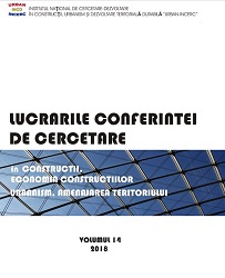 Paper proceedings of the research conference on constructions, economy of constructions, architecture, urbanism and territorial development