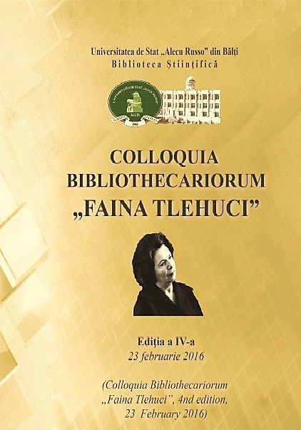 COLECŢIILE BIBLIOTECII – VALOARE ŞI CONTINUITATE