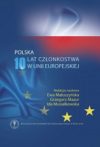 Polska - 10 lat członkostwa w Unii Europejskiej