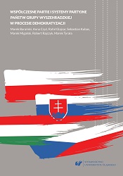 Contemporary political parties and party systems of Visegrad Group countries in democratization process