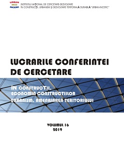 Lucrările conferinţei de cercetare în construcţii, economia construcţiilor, urbanism şi amenajarea teritoriului