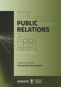 Public relations versus marketing: the case of customer relationship management Cover Image