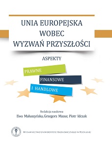 Przemiany instytucjonalne w Unii Europejskiej na przykładzie wspólnej polityki zagranicznej i bezpieczeństwa