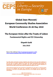 Global Jean Monnet/ European Community Studies Association.World Conference 25-26 May 2010