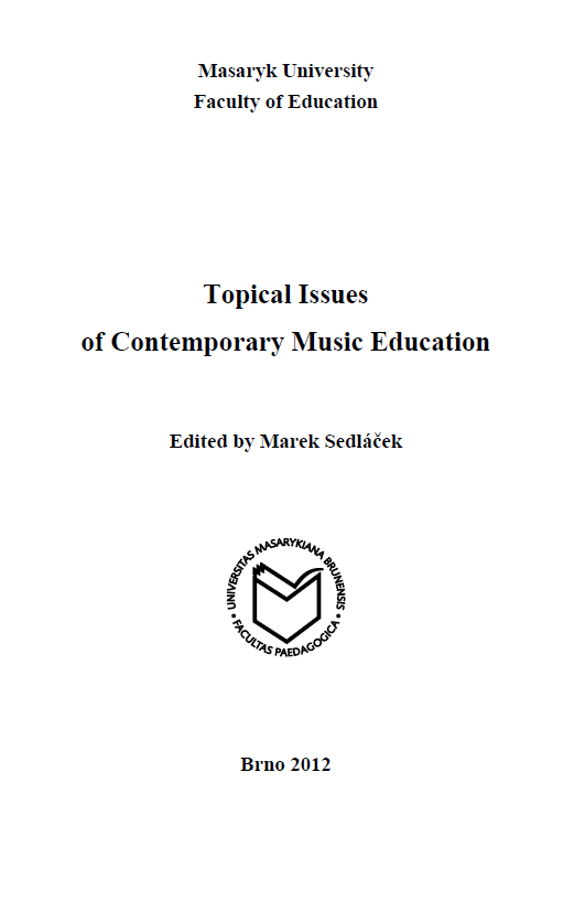 Topical Issues of Contemporary Music Education