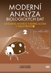 Moderní analýza biologických dat: 2. díl. Lineární modely s korelacemi v prostředí R