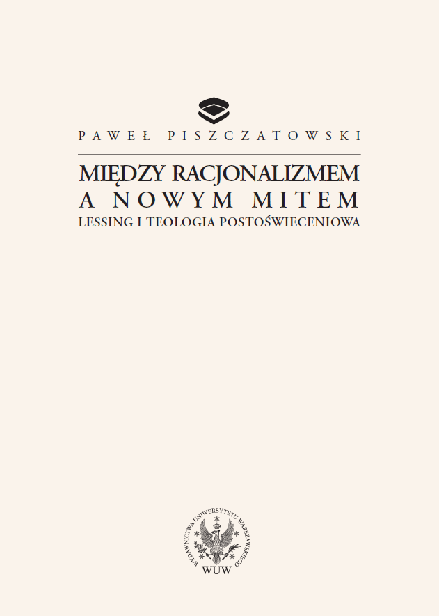 Between rationalism and a new myth: Lessing and post-Enlightenment theology