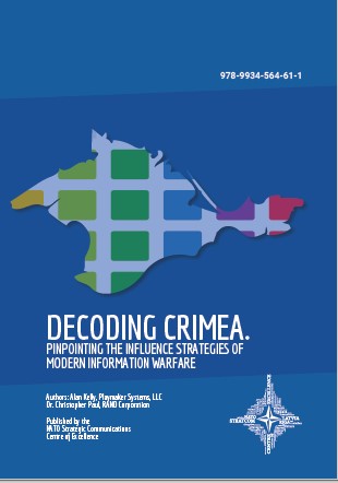 DECODING CRIMEA. PINPOINTING THE INFLUENCE STRATEGIES OF MODERN INFORMATION WARFARE