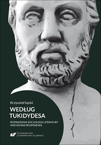 According to thucydides. Reflections of a sociologist of literature on history of the peloponnesian war