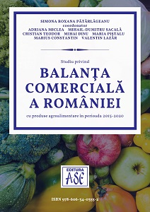 Study on the Romanian Trade Balance with Agri-food Products during 2015-2020