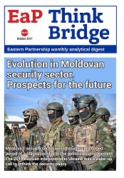 EAP Think Bridge - № 2017-10 - Evolution in Moldovan security sector. Prospects for the future