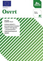 Shortcomings in The Processing of Corruption in Bosnia and Herzegovina: Procedural and Organizational Perspective