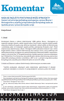 When can Disparate Treatment be Justified? Exceptions to the Principle of Equal Treatment in the Law of Bosnia and Herzegovina in the light of Jurisprudence of the European Court of Human Rights and the Rights of the European Union